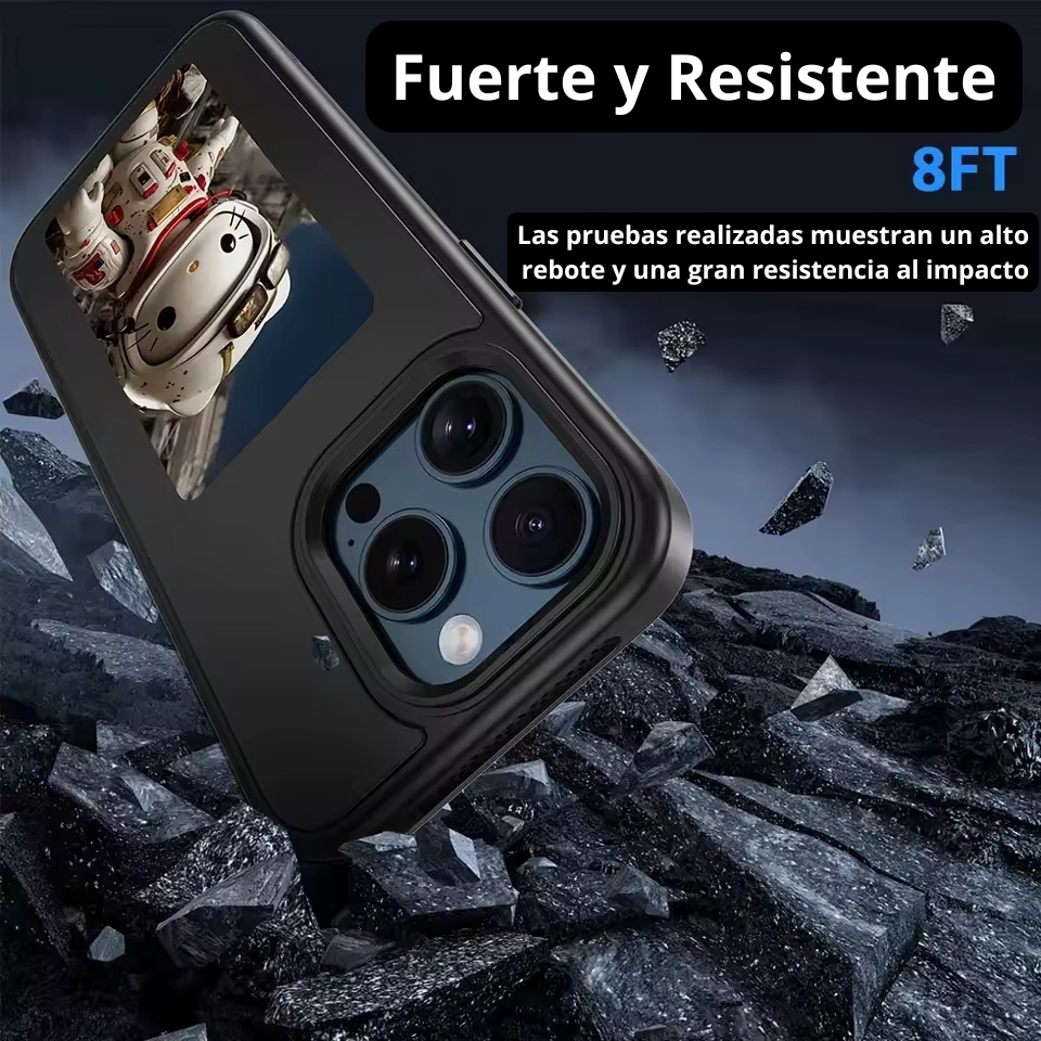 ArtFunda NFC Custom Photo Display Phone Case for iPhone Samsung Models