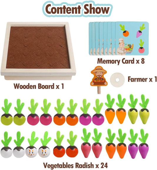 Carrot Harvest Toy