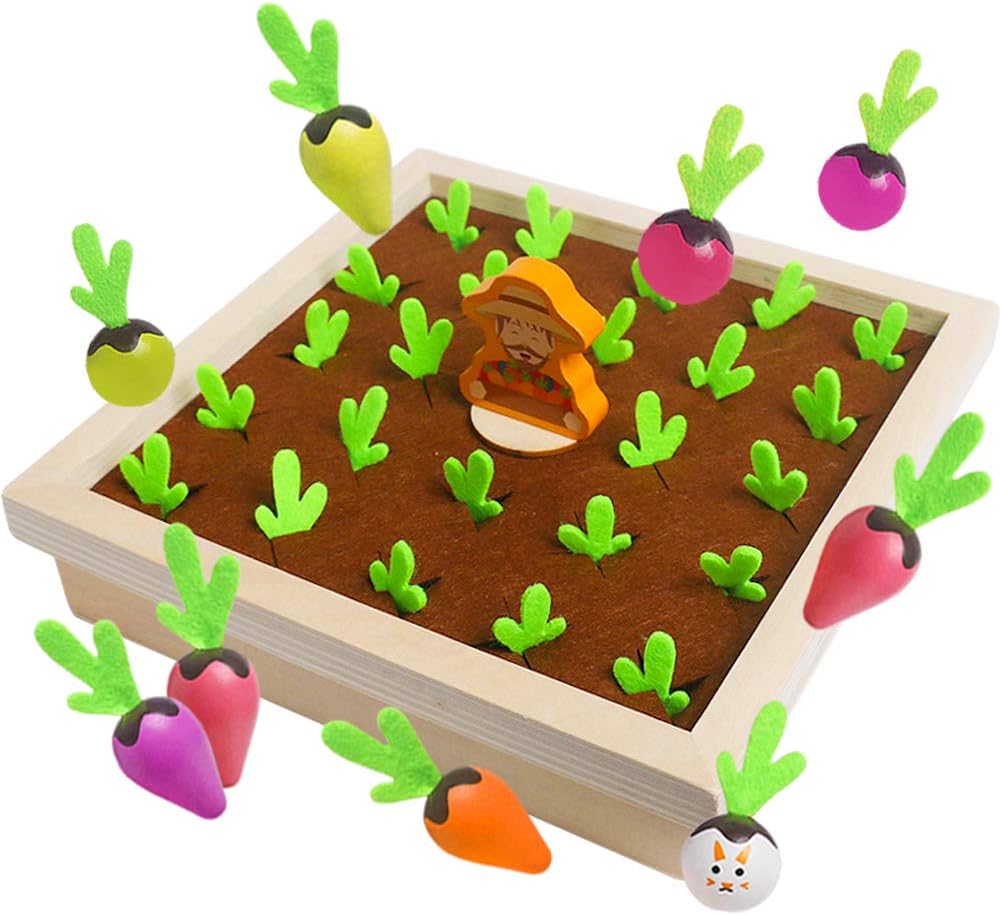 Carrot Harvest Toy