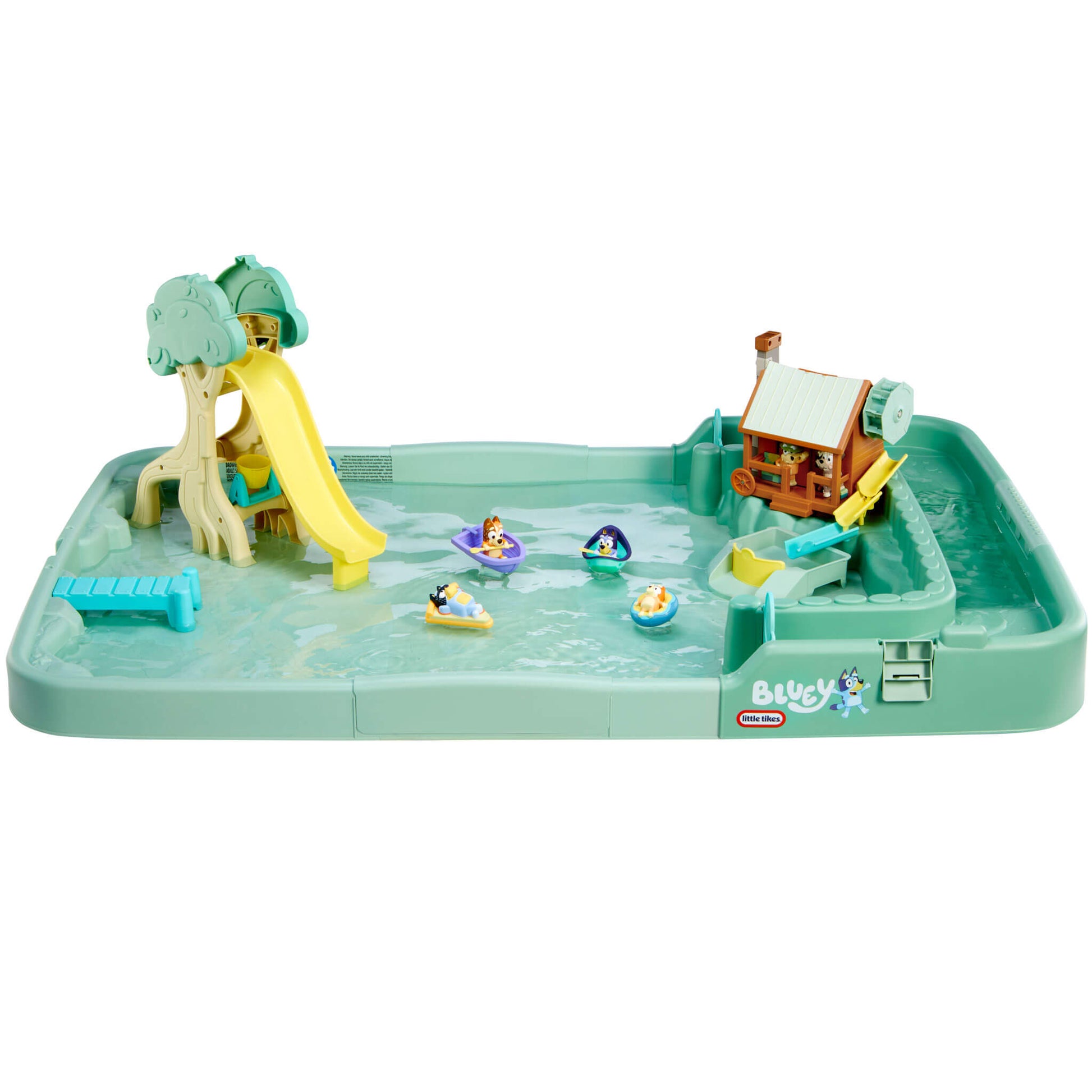 Little Tikes Bluey Bushland Adventure Water Play Table Kids Fun