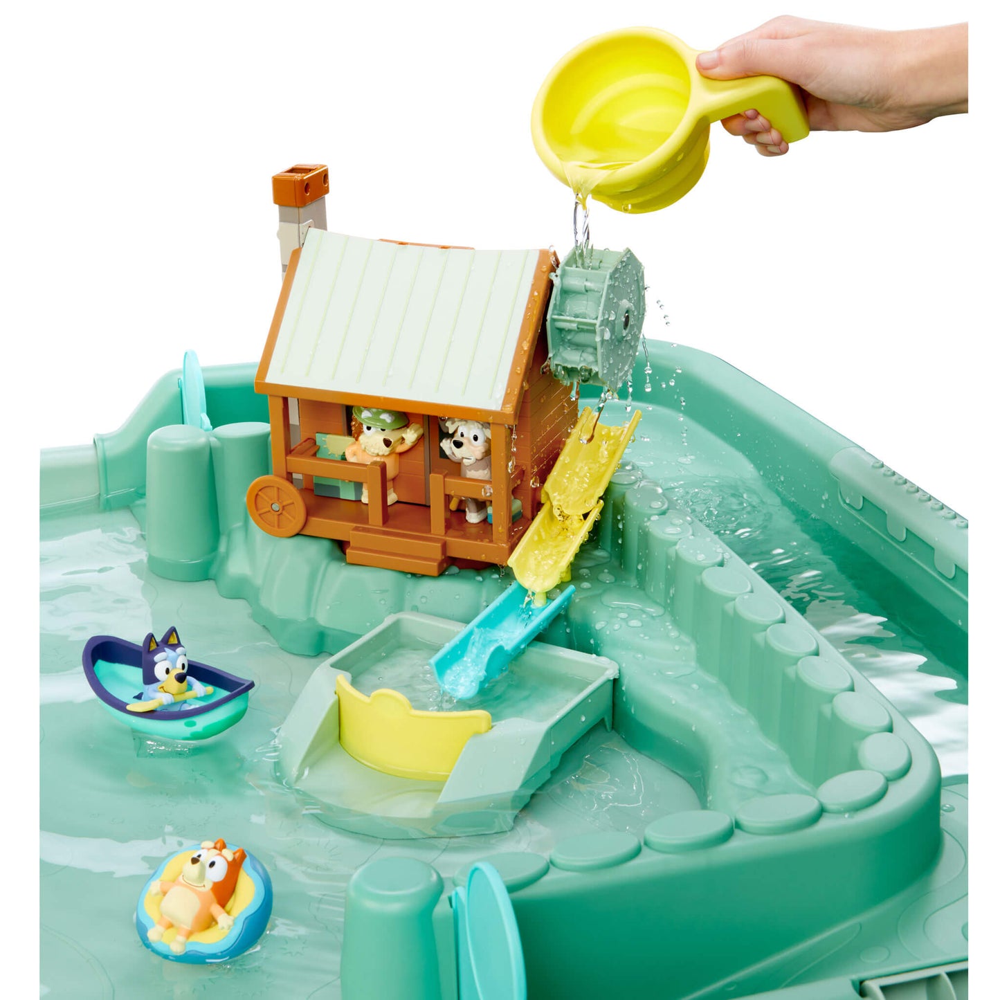 Little Tikes Bluey Bushland Adventure Water Play Table Kids Fun