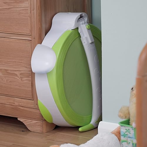 TP Toys Bubble Bouncer Mini Trampoline: Toddler 1-2 Years, Bubbles, Folding Handle