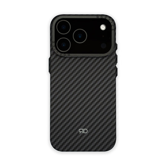 RD Carbon Fiber MagSafe iPhone Case V3: Ultra-Thin, Protective, Camera Shield