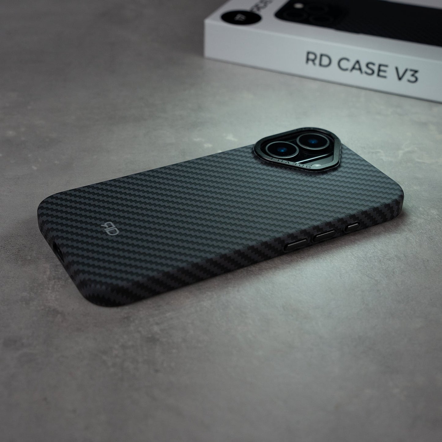 RD Carbon Fiber MagSafe iPhone Case V3: Ultra-Thin, Protective, Camera Shield