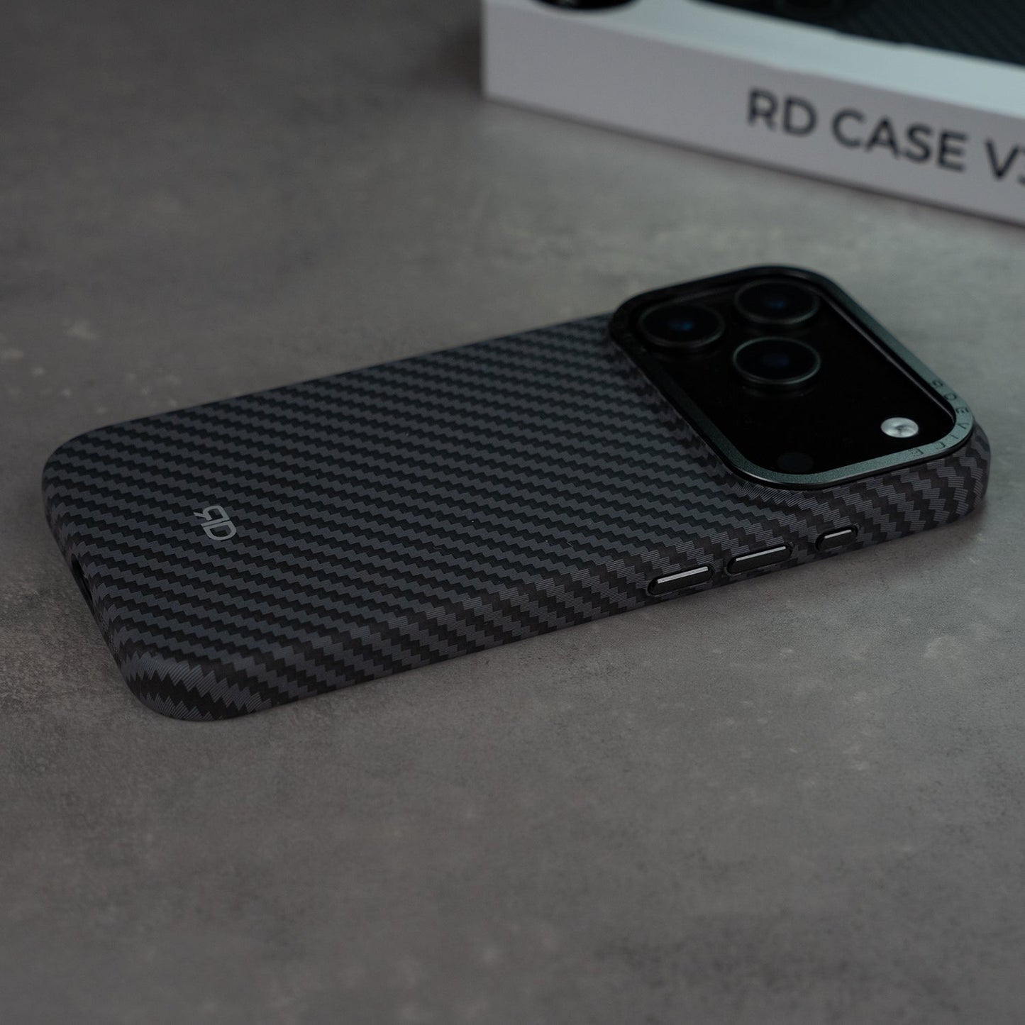 RD Carbon Fiber MagSafe iPhone Case V3: Ultra-Thin, Protective, Camera Shield