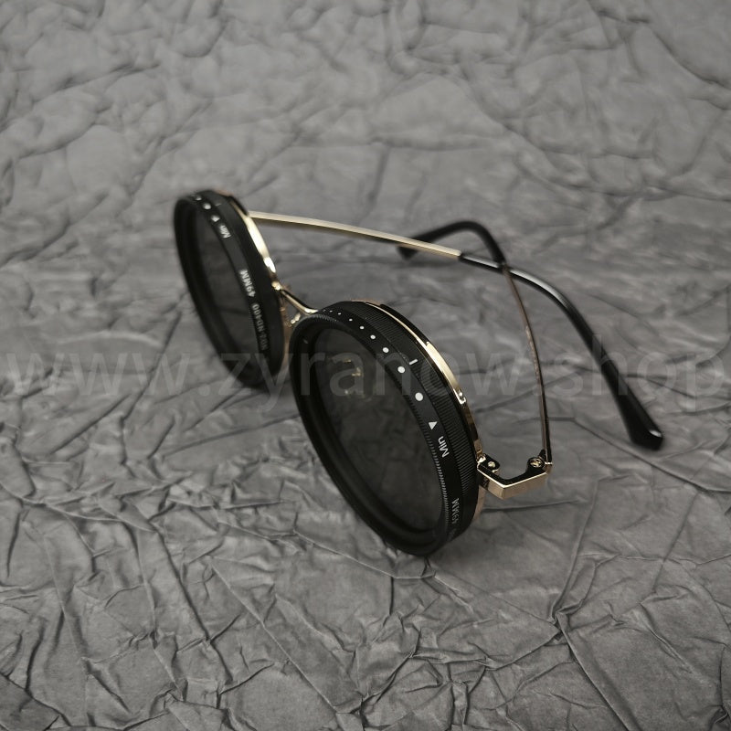 ZYRAnow™ ND9 Vision Pro Stepless Adjustable Polarized Sunglasses - Glare Reduction, UV Protection