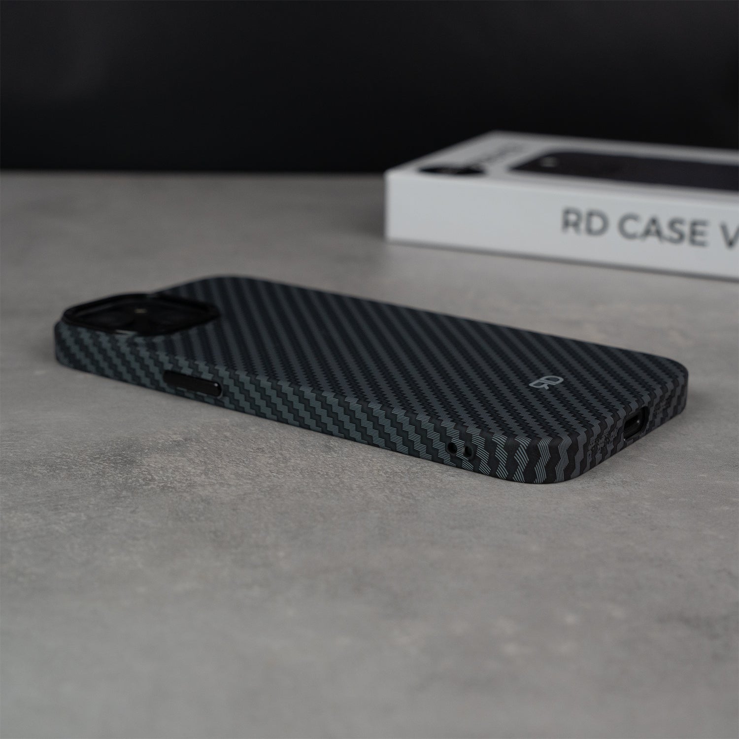 RD Carbon Fiber MagSafe iPhone Case V3: Ultra-Thin, Protective, Camera Shield