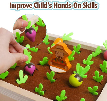 Carrot Harvest Toy
