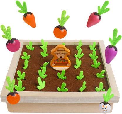 Carrot Harvest Toy