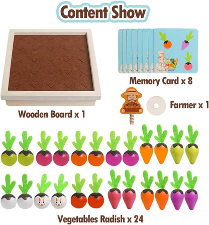 Carrot Harvest Toy