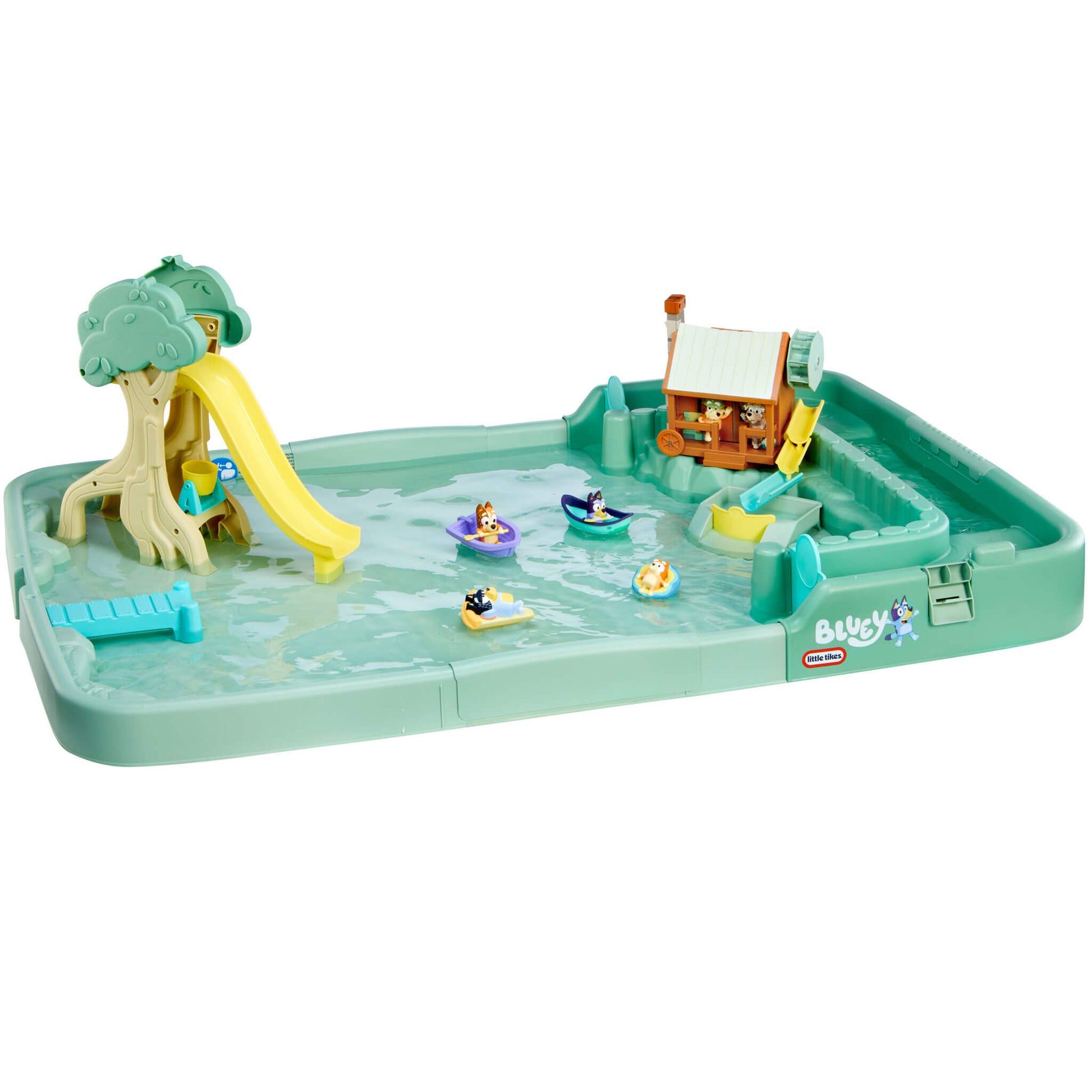Little Tikes Bluey Bushland Adventure Water Play Table Kids Fun