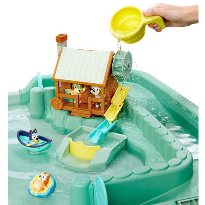 Little Tikes Bluey Bushland Adventure Water Play Table Kids Fun