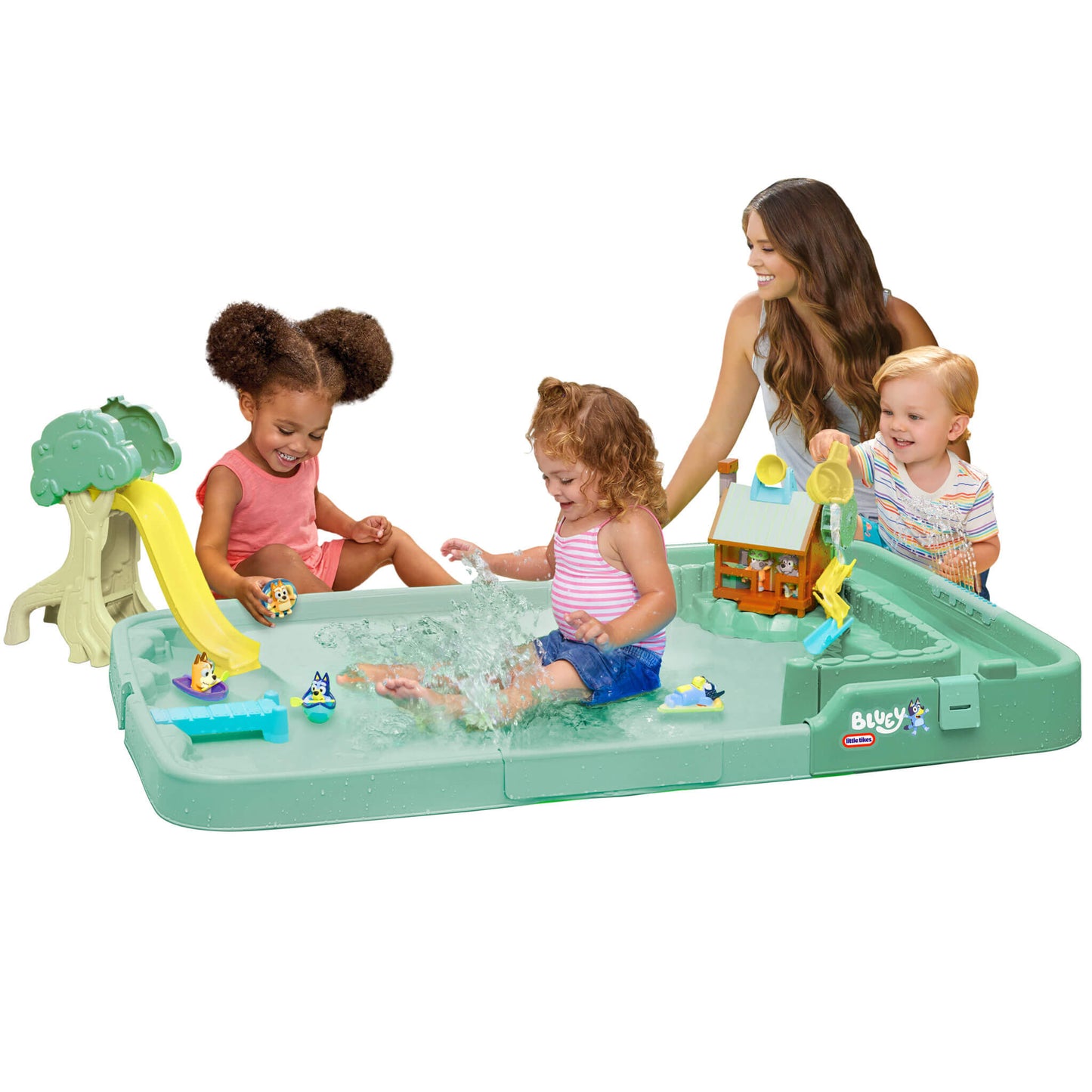 Little Tikes Bluey Bushland Adventure Water Play Table Kids Fun