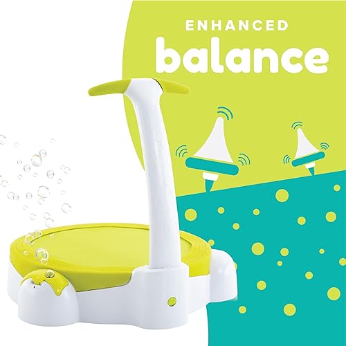 TP Toys Bubble Bouncer Mini Trampoline: Toddler 1-2 Years, Bubbles, Folding Handle