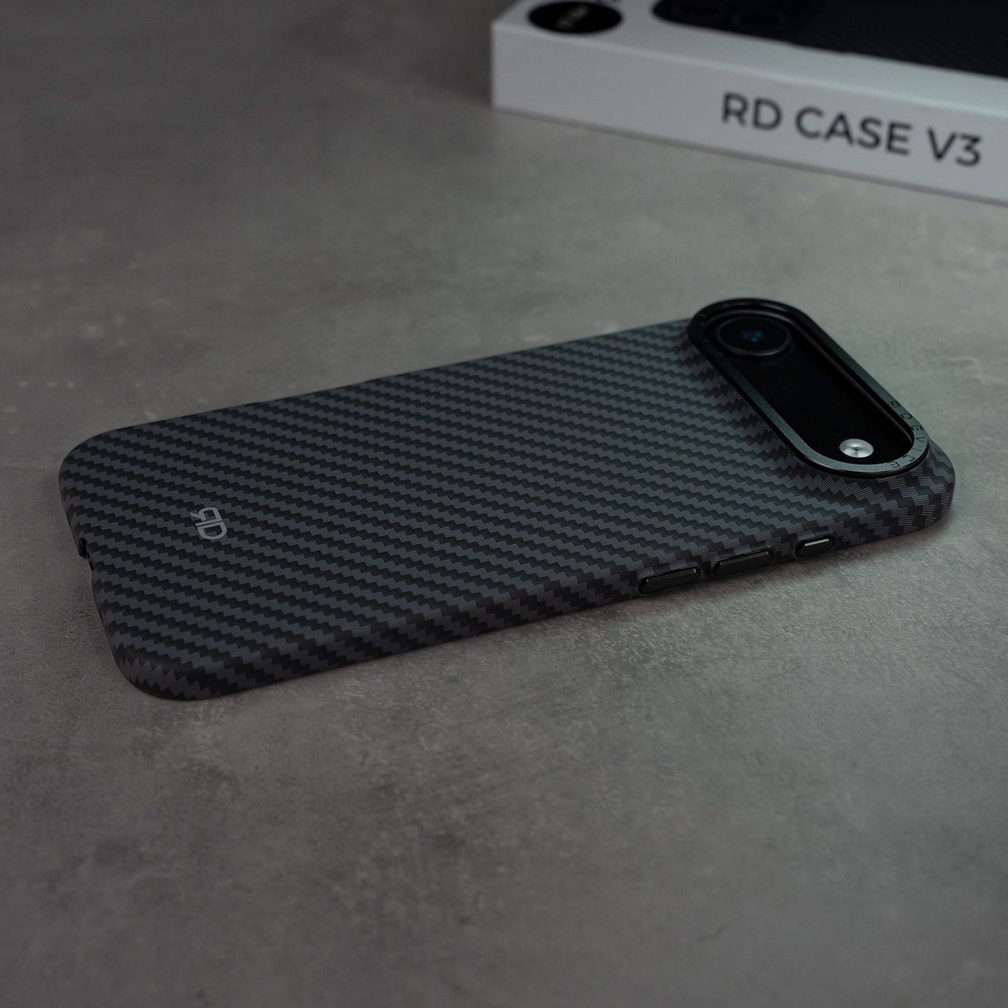 RD Carbon Fiber MagSafe iPhone Case V3: Ultra-Thin, Protective, Camera Shield