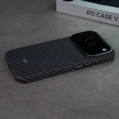 RD Carbon Fiber MagSafe iPhone Case V3: Ultra-Thin, Protective, Camera Shield