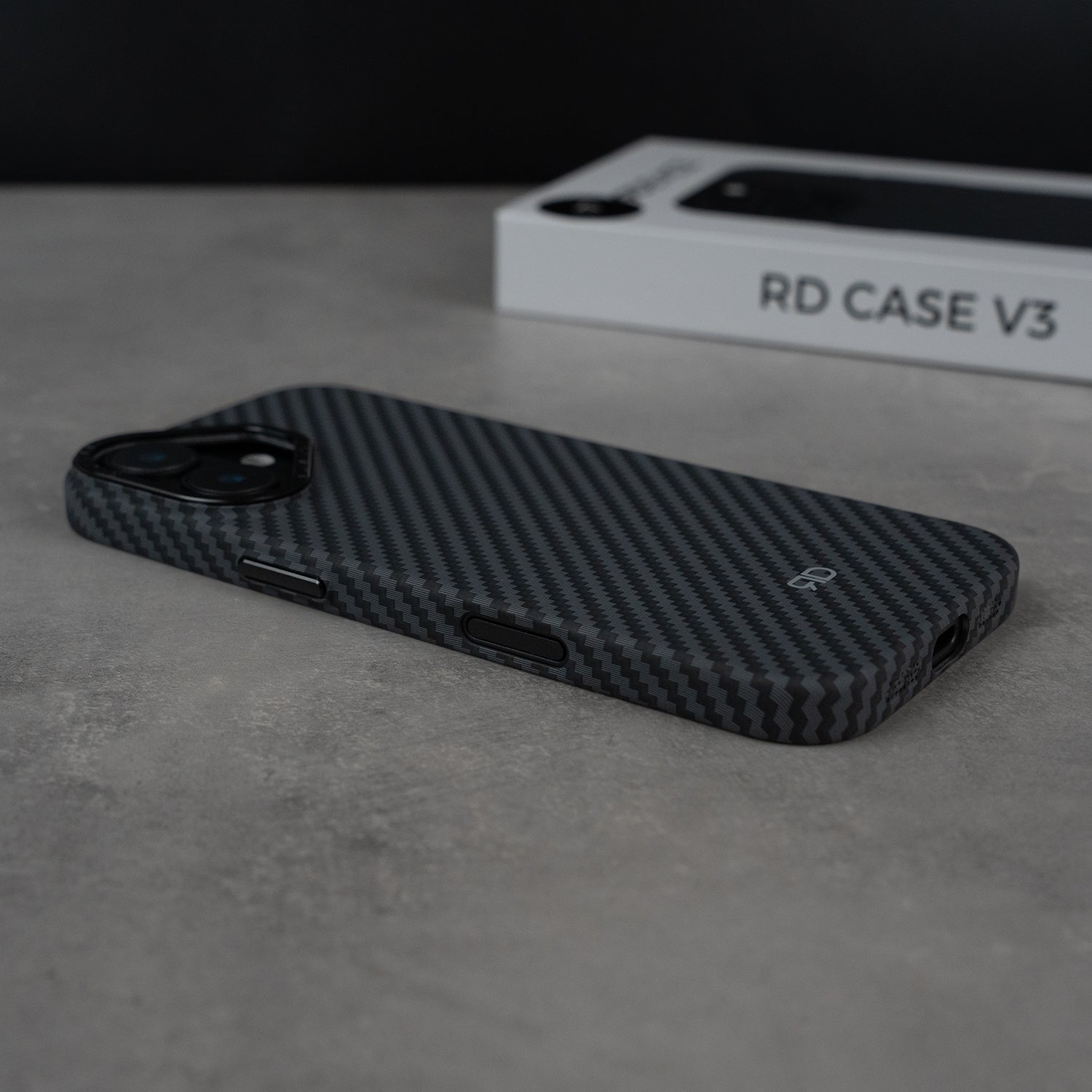 RD Carbon Fiber MagSafe iPhone Case V3: Ultra-Thin, Protective, Camera Shield