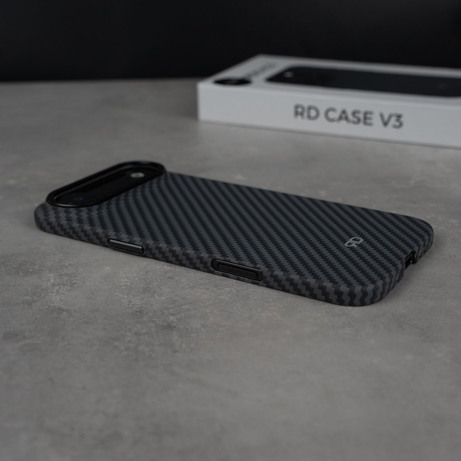 RD Carbon Fiber MagSafe iPhone Case V3: Ultra-Thin, Protective, Camera Shield