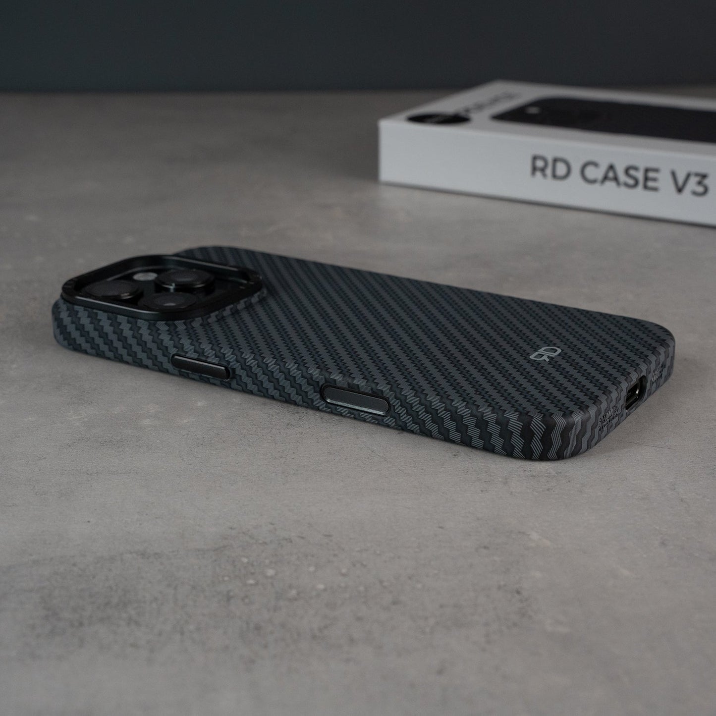 RD Carbon Fiber MagSafe iPhone Case V3: Ultra-Thin, Protective, Camera Shield