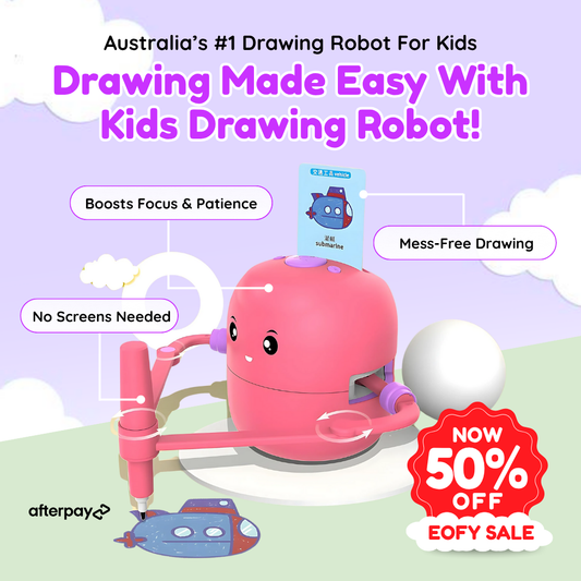 Mini Doodle Drawing Sketching Robot