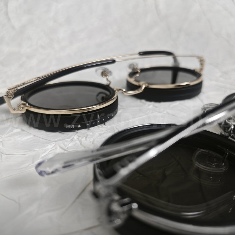 ZYRAnow™ ND9 Vision Pro Stepless Adjustable Polarized Sunglasses - Glare Reduction, UV Protection