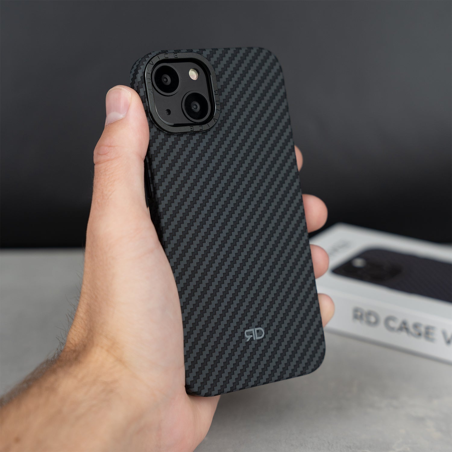RD Carbon Fiber MagSafe iPhone Case V3: Ultra-Thin, Protective, Camera Shield