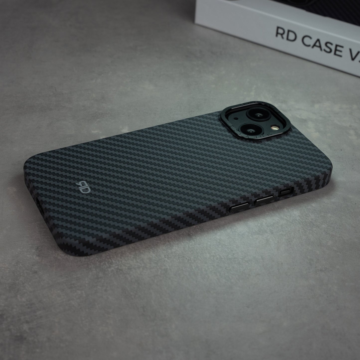 RD Carbon Fiber MagSafe iPhone Case V3: Ultra-Thin, Protective, Camera Shield