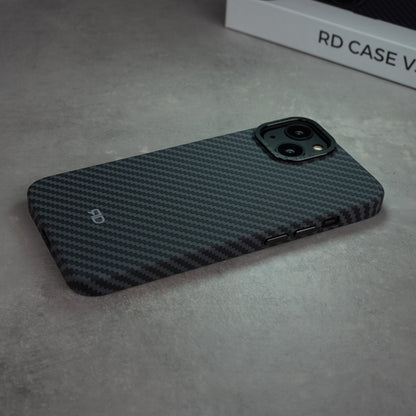 RD Carbon Fiber MagSafe iPhone Case V3: Ultra-Thin, Protective, Camera Shield