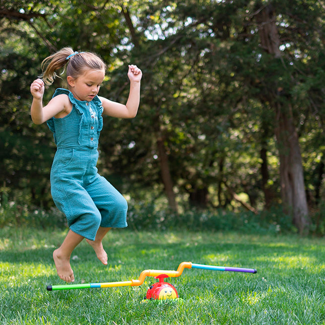 Dynamic 2-in-1 Musical Jump & Ring Toss Game for Active Kids